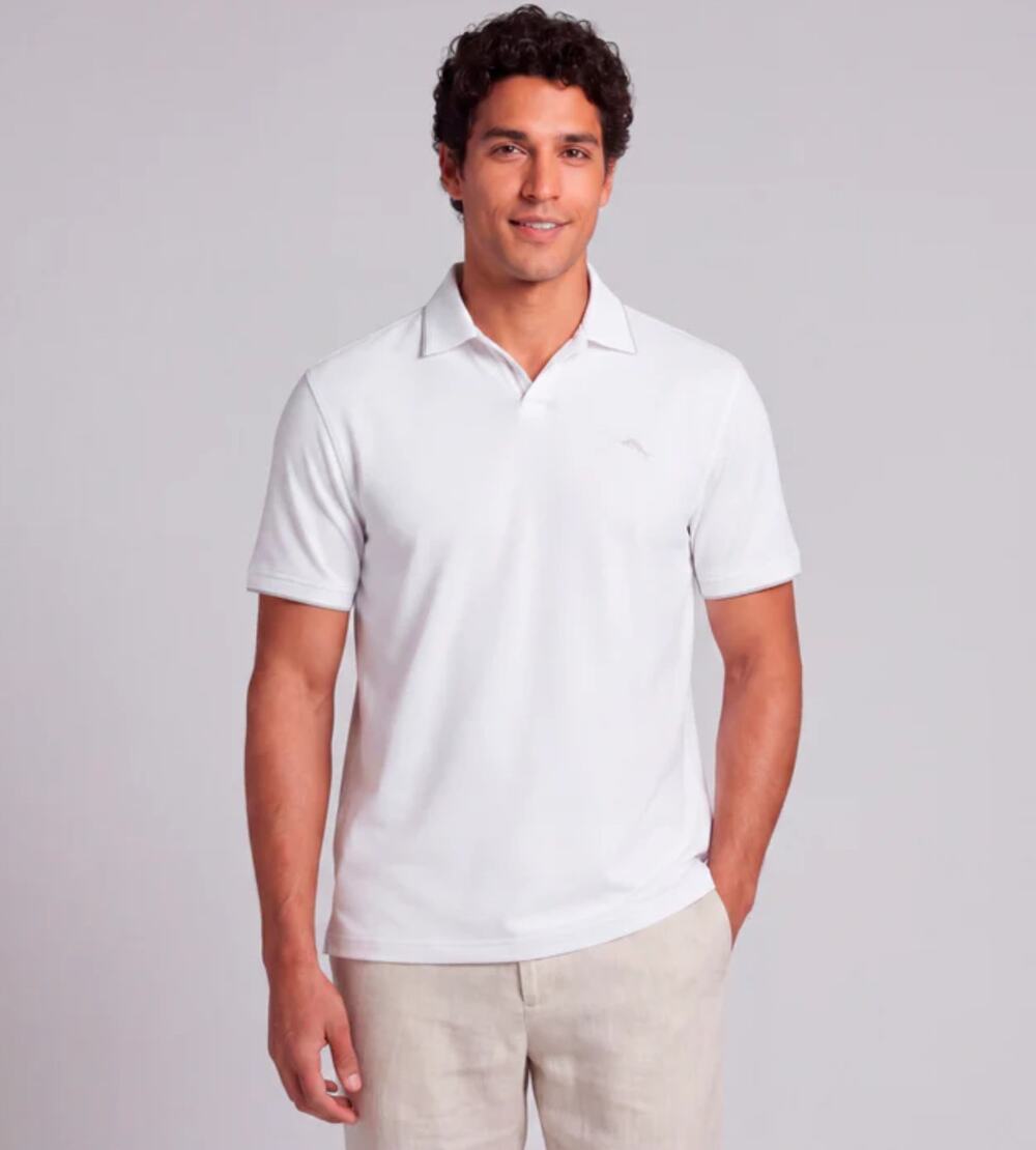 TOMMY BAHAMA EMFIELDER JOHNNY COLLAR PIQUE POLO